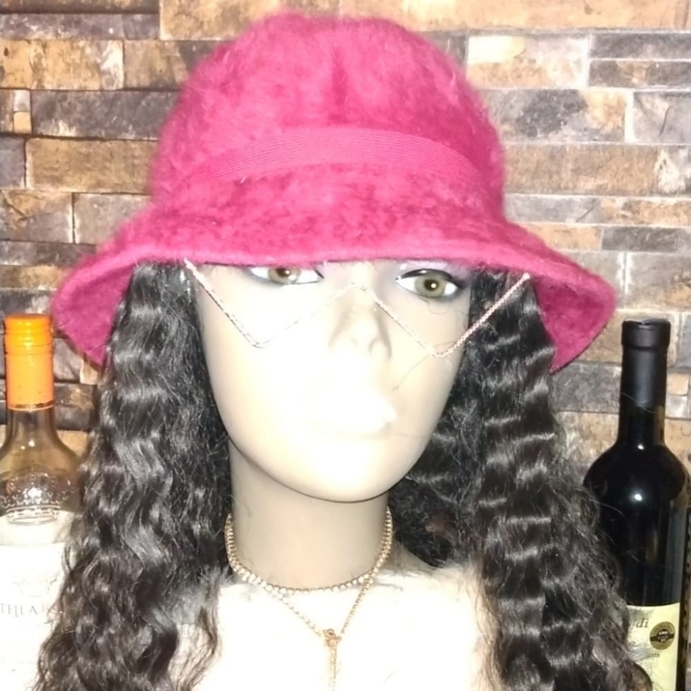 Fuzzy Kangol Hat